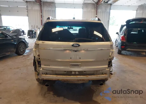 2015 Ford Explorer Limited из США, поврежденный, VIN 1FM5K8F86FGA28165